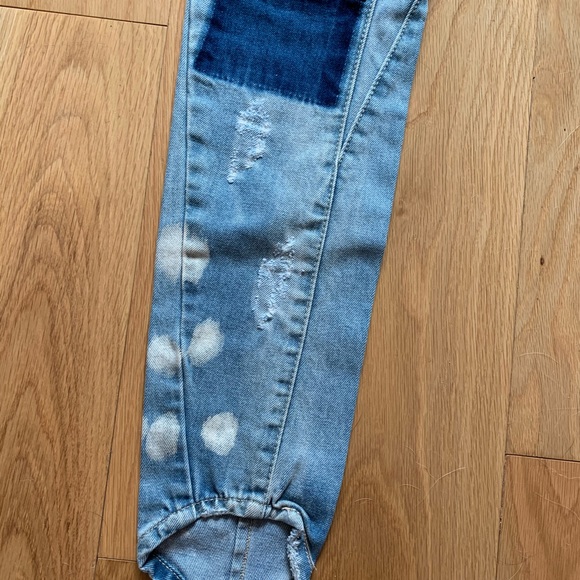 One Teaspoon Freebird III Distressed Jean - Picture 2 of 6
